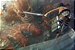 Quadro Attack on Titan - Mikasa vs Titã 2 - Imagem 1