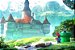 Quadro Gamer Mario - Castelo - Imagem 1