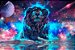 Quadro Leão - Universo - Imagem 1
