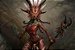 Quadro Gamer Diablo - Feiticeiro - Imagem 1