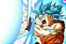 Quadro Dragon Ball - Goku Kamehameha 3 - Imagem 1