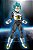 Quadro Dragon Ball - Vegeta Super Saiyajin Azul 2 - Imagem 1