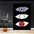 Quadro Naruto - Olhos dos Clãs - Imagem 2