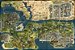 Quadro Gamer GTA - San Andreas Mapa - Imagem 1