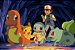 Quadro Pokémon - Pokémons do Ash - Imagem 1
