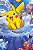 Quadro Pokémon - Pikachu na Água - Imagem 1