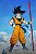 Quadro Dragon Ball - Goku Bastão - Imagem 1
