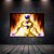 Quadro Dragon Ball - Freeza Dourado - Imagem 2