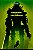 Quadro Shadow Of The Colossus - Green - Imagem 1