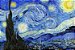Quadro Noite Estrelada - Van Gogh - Imagem 1