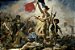 Quadro A Liberdade Liderando as Pessoas - Eugene Delacroix - Imagem 1