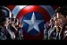 Quadro Vingadores - Guerra Civil - Imagem 1