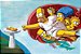 Quadro Simpsons - Michelangelo - Imagem 1