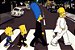 Quadro Simpsons - Beatles - Imagem 1