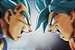 Quadro Dragon Ball - Goku e Vegeta Saiyajin Azul - Imagem 1