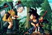Quadro Dragon Ball - Goku e Bulma - Imagem 1
