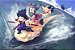 Quadro Dragon Ball - Goku e Bulma 2 - Imagem 1