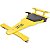 Carrinho de Rolimã F1 Amarelo 55 - Imagem 1
