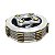 Kit Embreagem Completa LT1 Twins (Red Dragon) CG 125/150 Bros 125/150 - Imagem 2