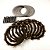 Kit Embreagem Red Dragon Discos+separadores+molas KTM SX EXC 250 300 - Imagem 1