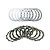Kit Embreagem RD Discos+Separadores SX 250 EXC/F 250 300 450 SXF 450 - Imagem 1