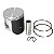 Kit Pistão BMX KTM EXC/SX 125 XC-W 150 Husqvarna TC/TE 53,96mm - Imagem 1