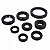 Kit De Retentores De Motor Red Dragon Yamaha YZF 450 WRF 450 - Imagem 1