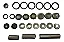 Kit Rolamentos Link Red Dragon Kawasaki KXF 250 KXF 450 KLX 450 - Imagem 3