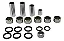 Kit Rolamentos Link Red Dragon Kawasaki KXF 250 KXF 450 KLX 450 - Imagem 2