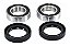 Kit Rolamento Amortecedor Superior Red Dragon CR CRF 125 250 450 R/X - Imagem 1
