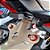 Suporte Placa Eliminador Articulado Ducati Panigale V4-V4S - Imagem 2