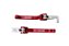 Manetes Retráteis Honda CRF 250F CRF 230 Red Dragon Xtreme - Vermelhos - Imagem 1