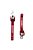 Manetes Retráteis Honda CRF 250F CRF 230 Red Dragon Xtreme - Vermelhos - Imagem 3