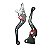 Manete Esportivo Red Dragon Lander YBR Tenere Fazer- Preto - Imagem 3