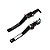 Manete Esportivo Red Dragon Lander YBR Tenere Fazer- Preto - Imagem 2