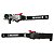 Manetes Esportivos Dobráveis Red Dragon BMW S1000R S1000RR - Preto - Imagem 2