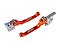 Manetes Retráteis KTM Red Dragon Xtreme 2014 em diante - Laranja - Imagem 2
