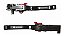 Manete Dobrável Red Dragon Hayabusa Bandit V Strom GSXF SV TL - Preto - Imagem 2