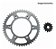 Kit Relação Coroa E Pinhão 525 Moto Red Dragon XT 660R 2004/2008 - Imagem 1