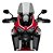 Bolha Puig 3818H Touring Honda CRF 1100L Africa Twin - Fumê Clara - Imagem 3