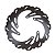 Disco Freio Dianteiro Red Dragon CRF 250R 450R 260mm 2015 Em diante - Imagem 1