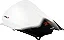 Bolha Puig Racing Gsxr Srad 1000 Transparente 2008/2010 (Anos Brasil) - Imagem 2