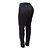 Calça Jeans Moto Feminina HLX Slim Preta - Tam. 34 - Imagem 6