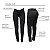 Calça Jeans Moto Feminina HLX Slim Preta - Tam. 34 - Imagem 3