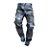 Calça Jeans Motociclista HLX Defender Camuflada Chumbo - Consulte - Imagem 1