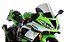 Bolha Puig R-Race 3629W Kawasaki ZX 6R 636 Transparente - Imagem 1