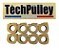 Kit Roletes TechPulley Dafra Maxsym 400 - 15 Gramas - Imagem 1