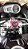 Amortecedor Direção Max Racing  Triumph Tiger Sport 1050 - Cores - Imagem 3
