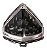 Lanterna Integrada Pisca Led Fumê Para Moto Triumph 675 675r - Imagem 1