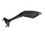 Retrovisor Smat Nord Extreme Universal Preto Fosco Moto Carenada - Imagem 1